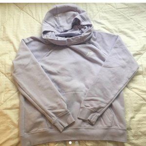 Light Purple NIKE Hoodie